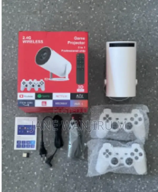 Hy300 Projector Android 13 Smart Portable Gaming Projector