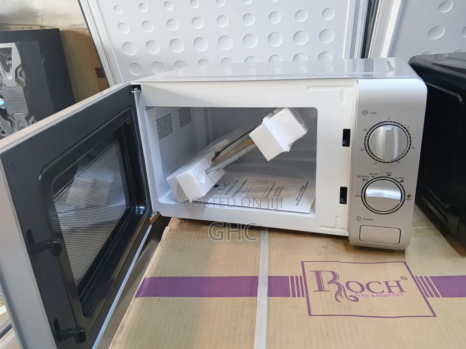 Tlac Microwave