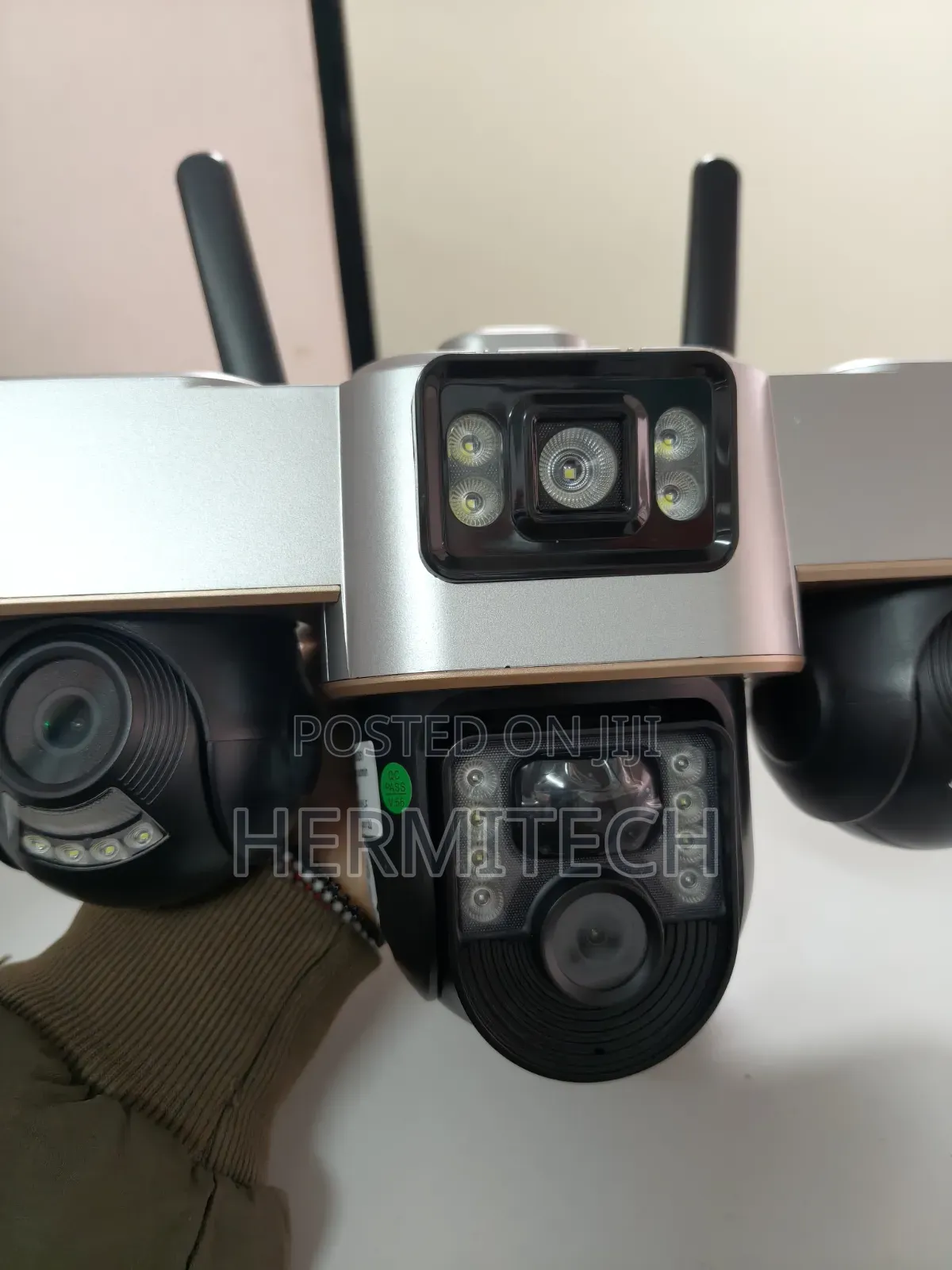 Triple Eyes 4g Smart Triple Lens Solar CCTV Alarm Notification