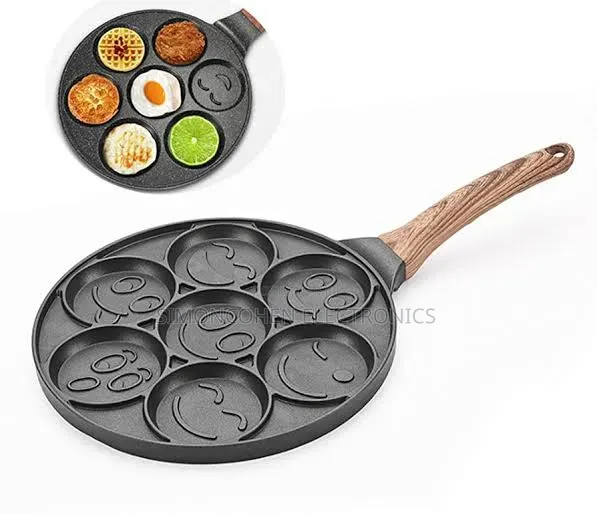 Emoji Heavy Duty Granite Pan