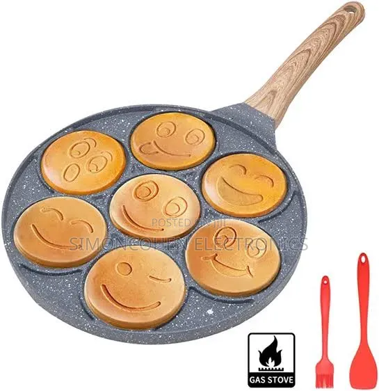 Emoji Heavy Duty Granite Pan
