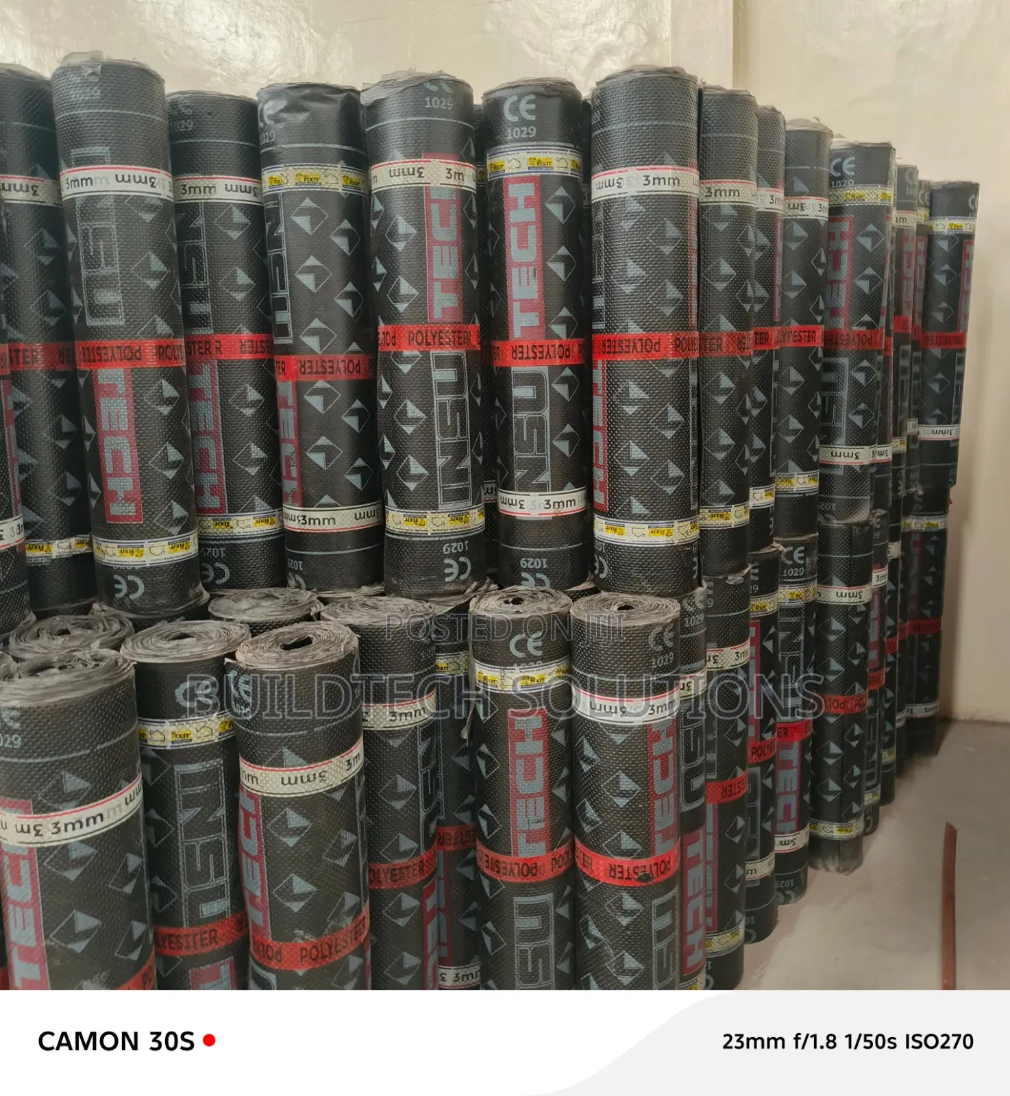 Roof Slab Waterproofing APP Membrane – Weather Resistant