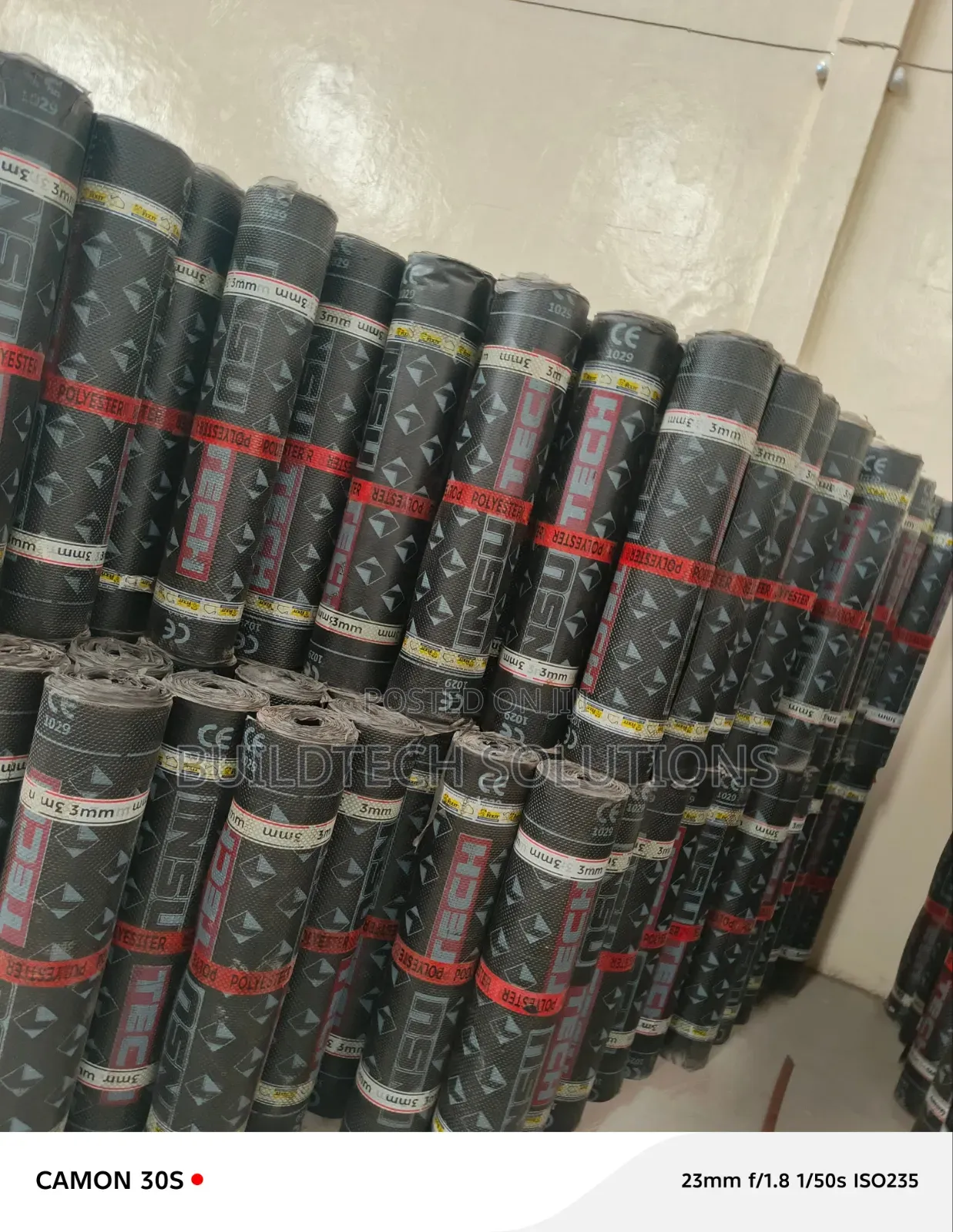 Roof Slab Waterproofing APP Membrane – Weather Resistant