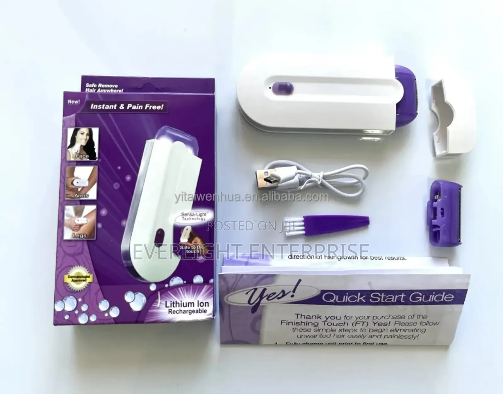 Hair Shaver - Hair Removal - Rechargeable