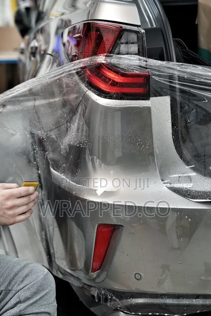 Ppf(Tpu) Installation Nairobi – Full Car Paint Protection Film