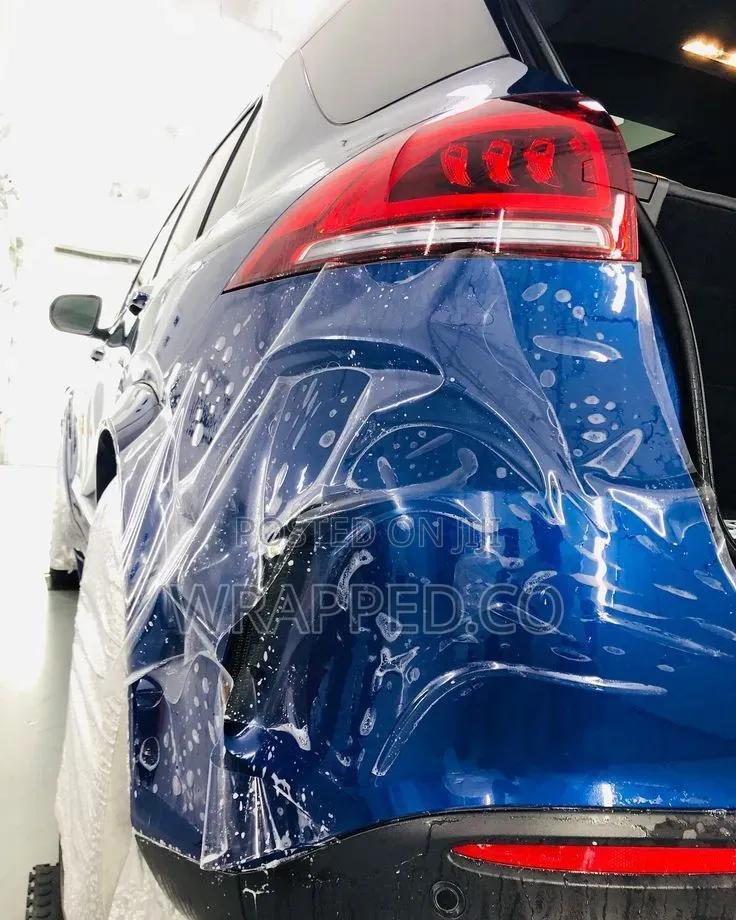 Ppf(Tpu) Installation Nairobi – Full Car Paint Protection Film