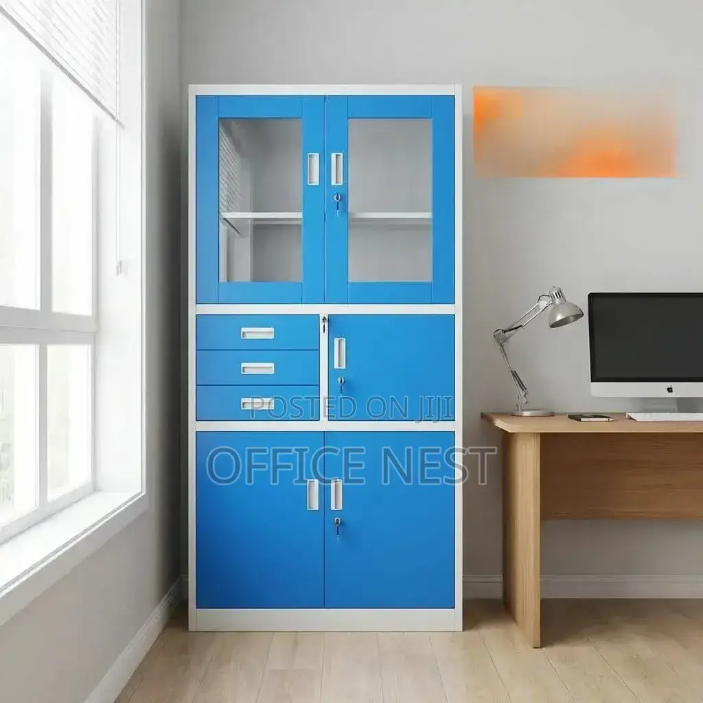 Filling Cabinet-Steel Materials
