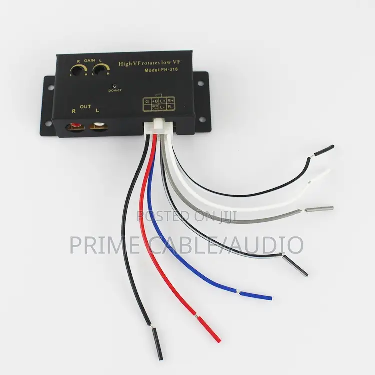 12v 4 Channel Audio Impedance Converter High to Low Fh-318