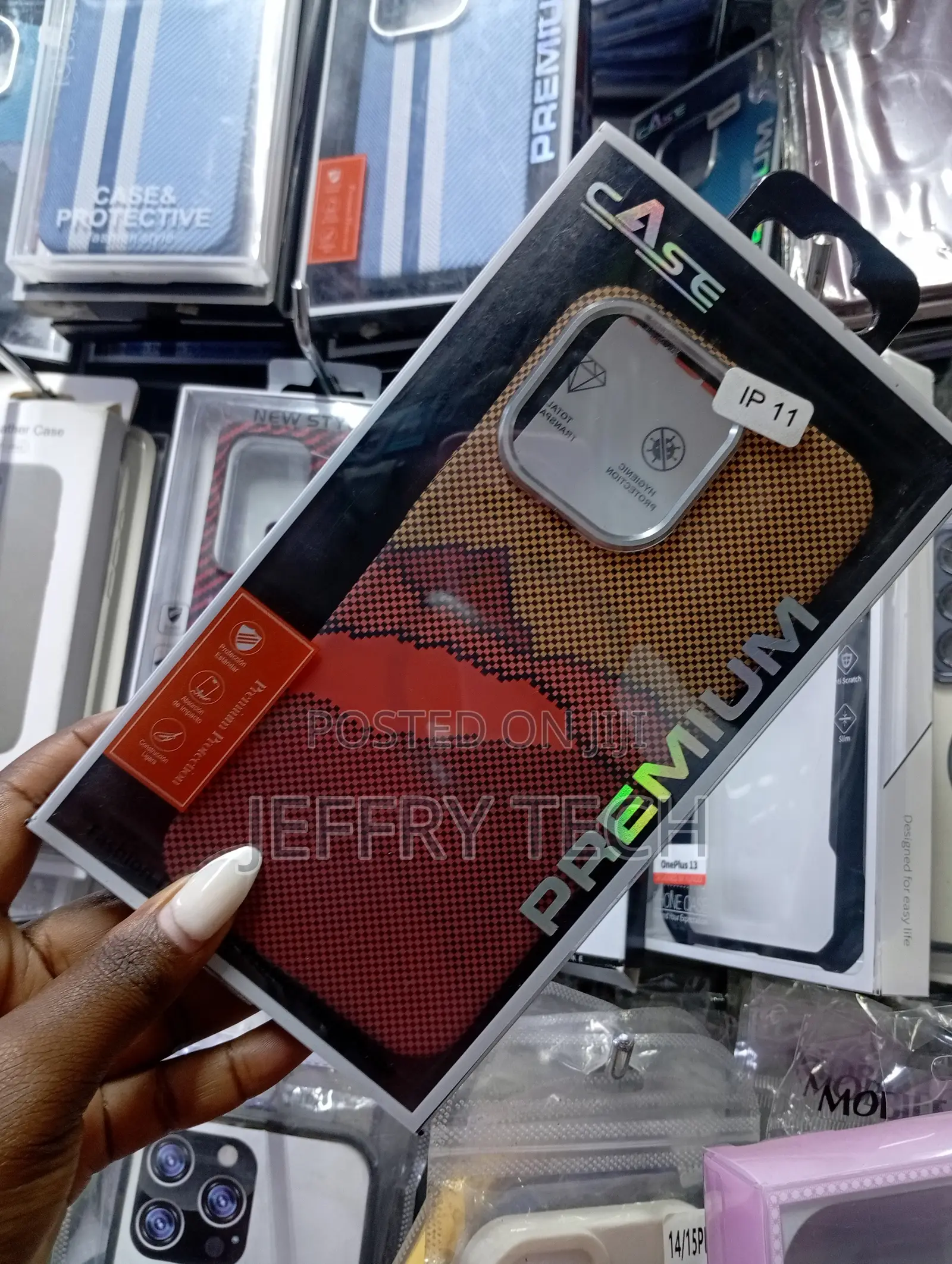 Premium" Branded Protective Case for the Apple iPhone 11