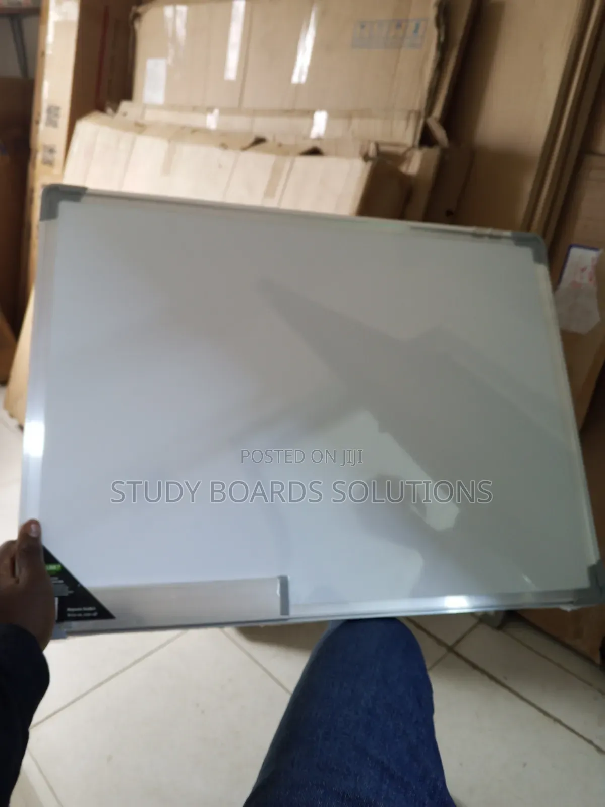 60cmx45cm Easy to Carry Whiteboard for Home Use