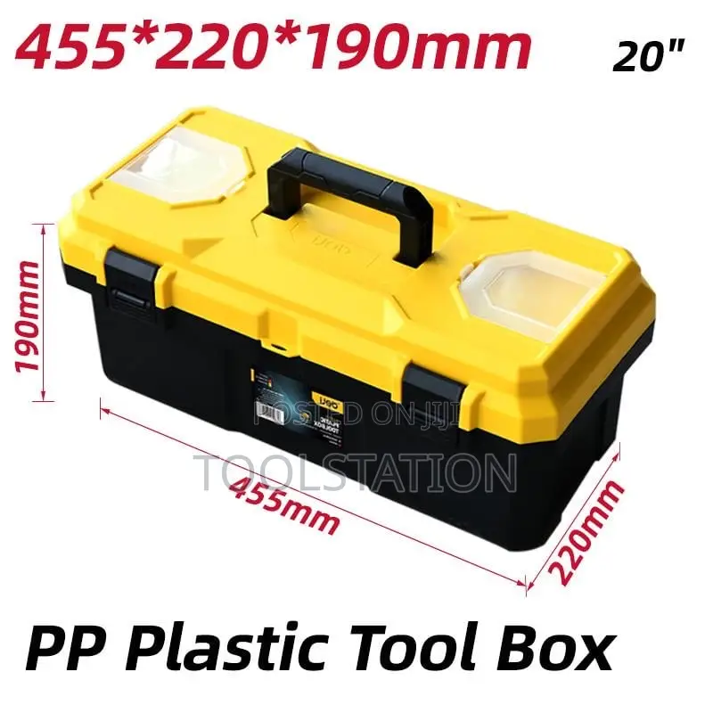 20 In. Tool Box Size:455mm*220mm*190mm Edl432620