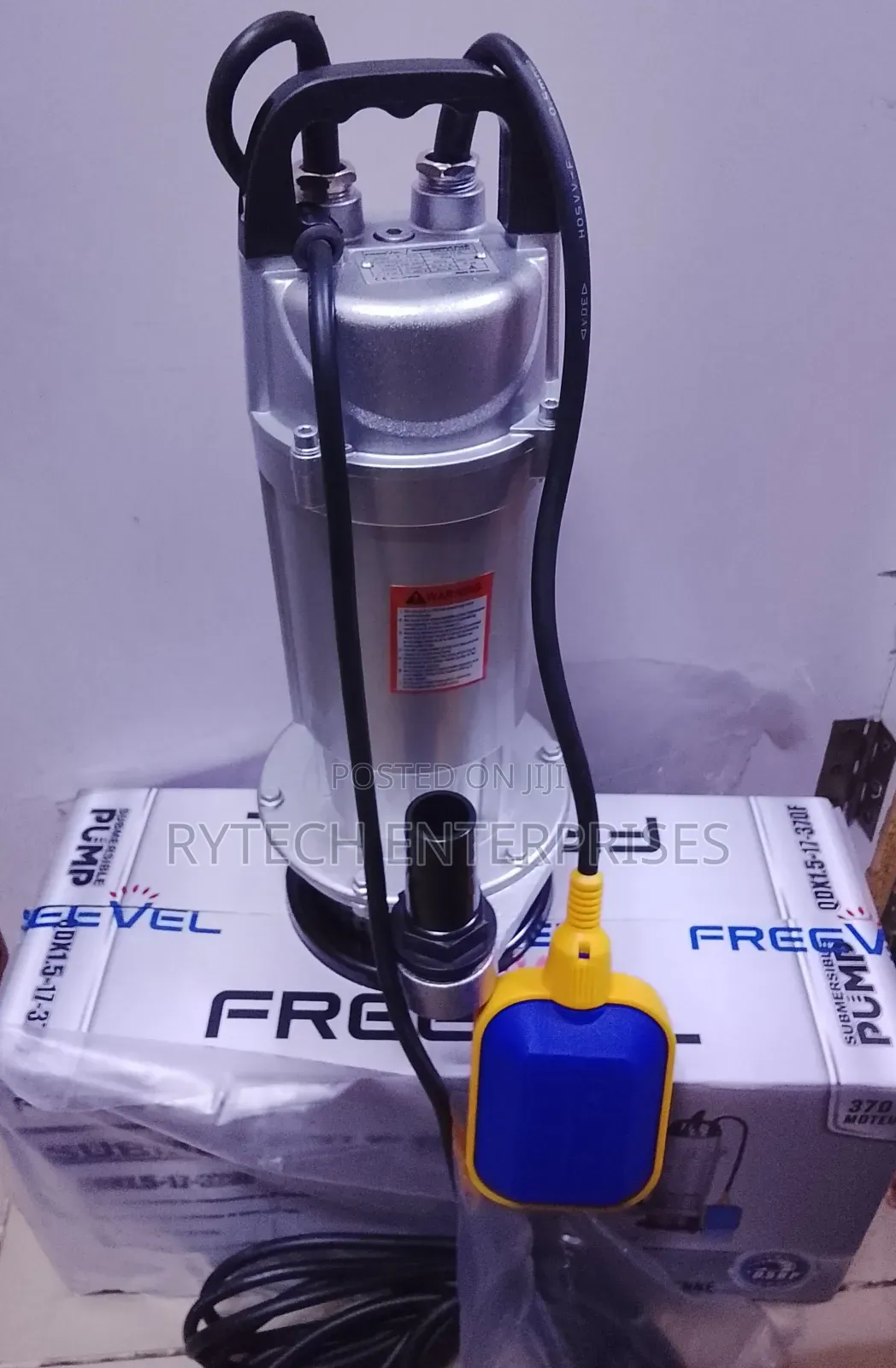 Freevel Submersible Water Pump 0.5hp