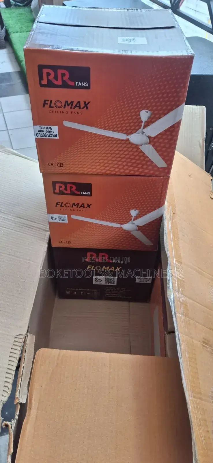 Rr Ceiling Fan 1400mm