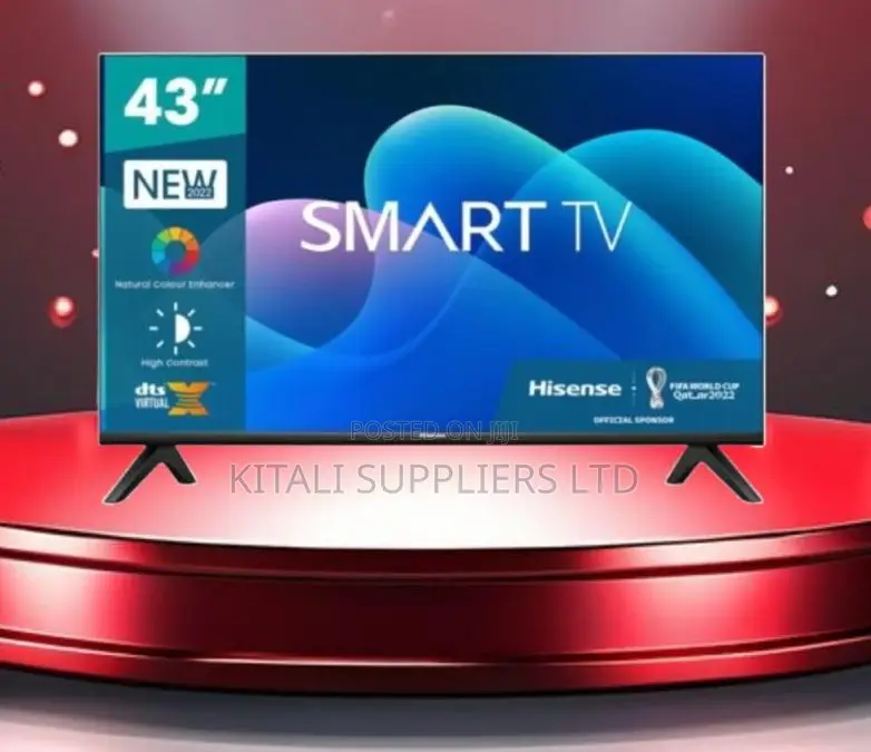 Hisense 43a4ken 43-inches Full Hd Smart Tv | Dtu