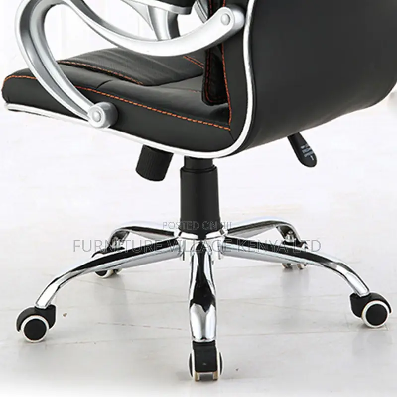 Leather Swivel Executive Boss Desk Seat