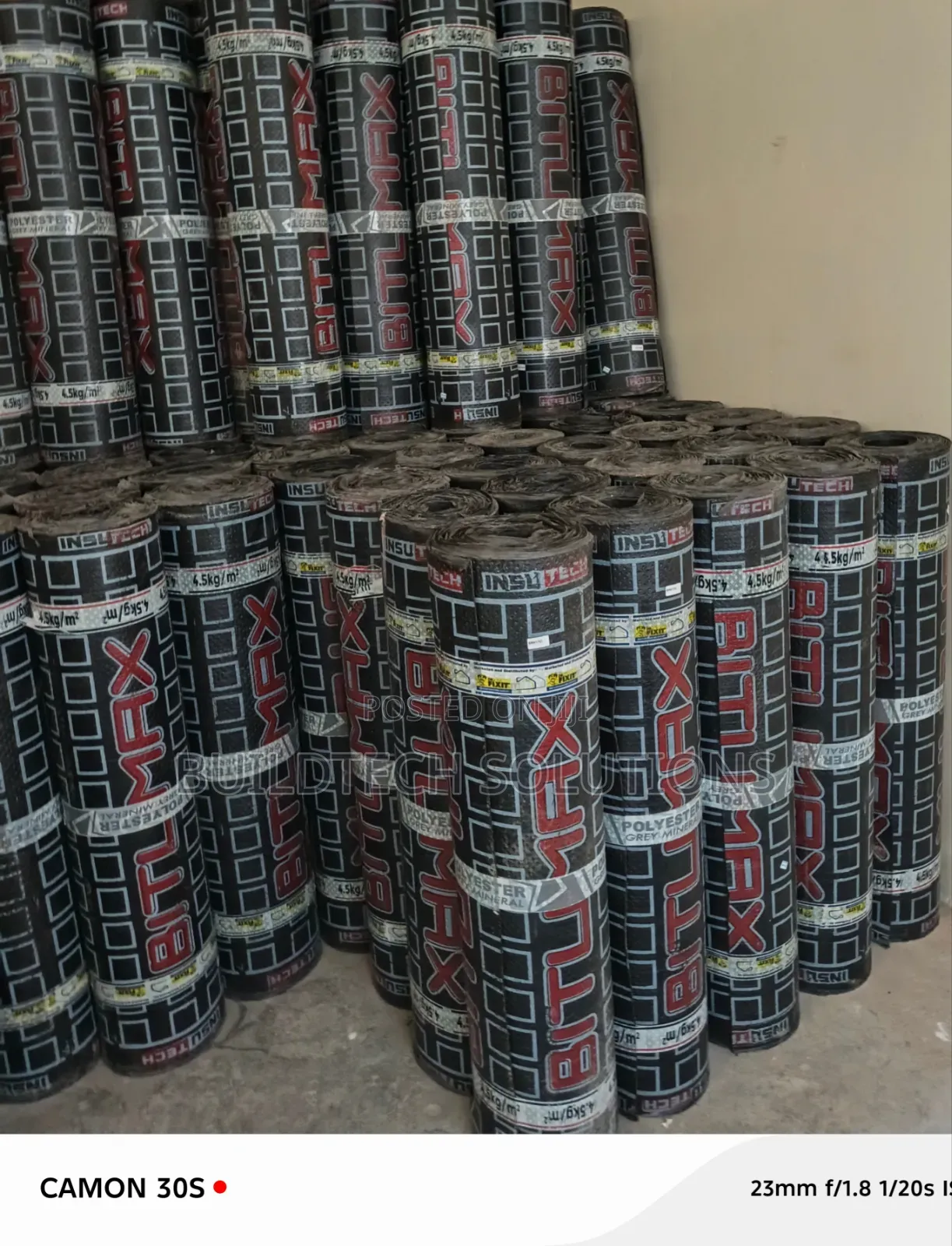 Flexible APP Waterproofing Roll for Easy Installation on Roofs