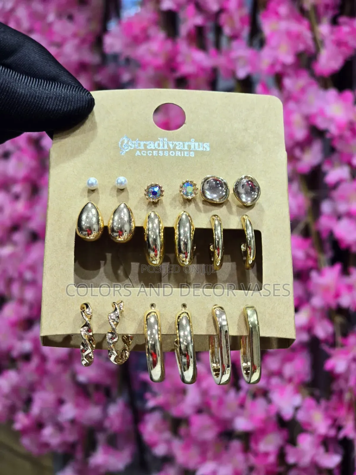 Buy More, Save More – Earrings Set Deal