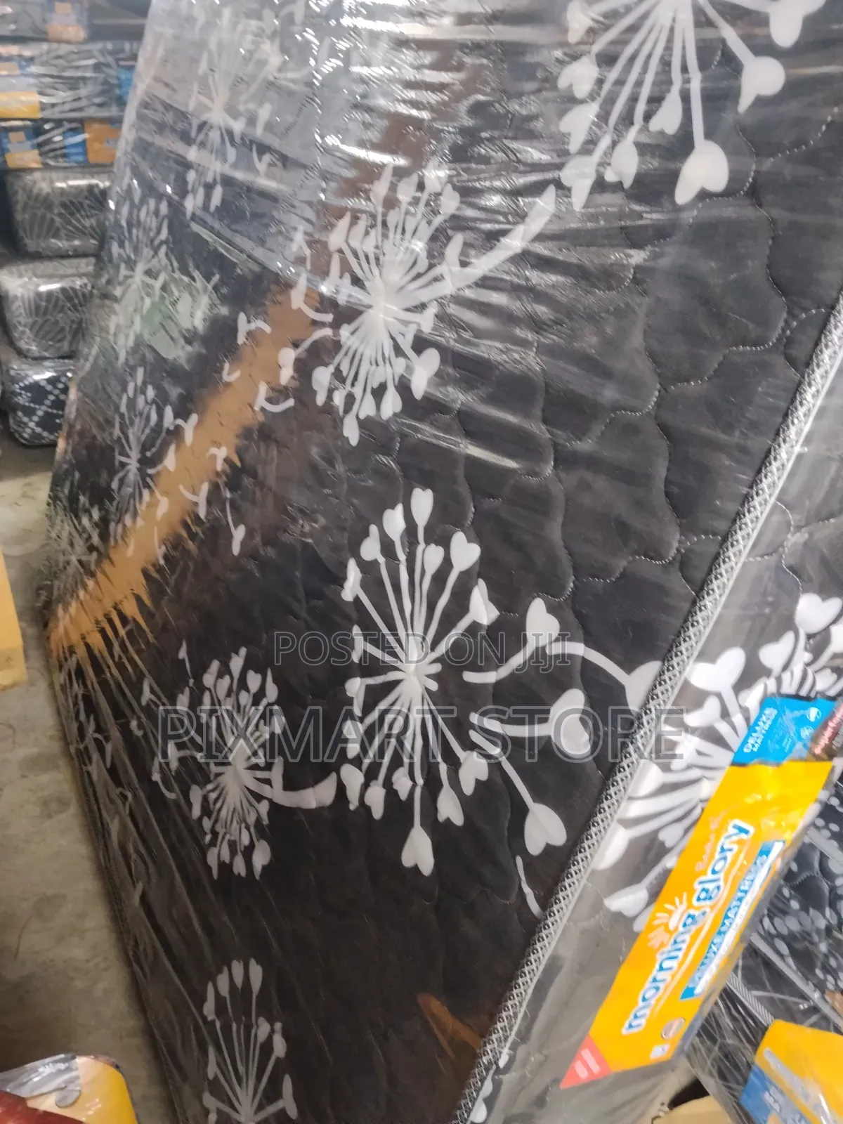 Superfoam Morning Glory Mattresses, 5×6×10 and It Is Quilted