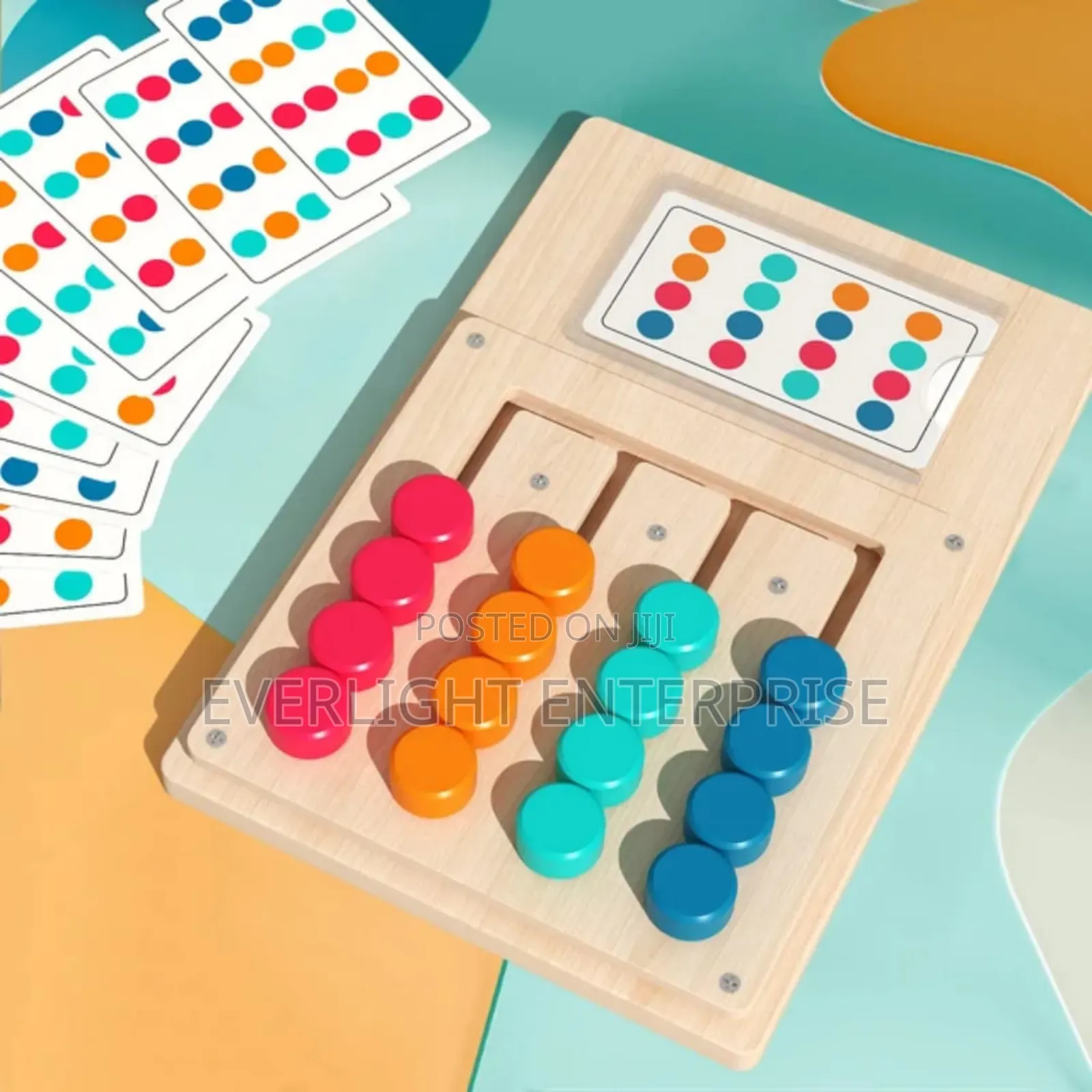 Montessori Kids Colors Matching Game