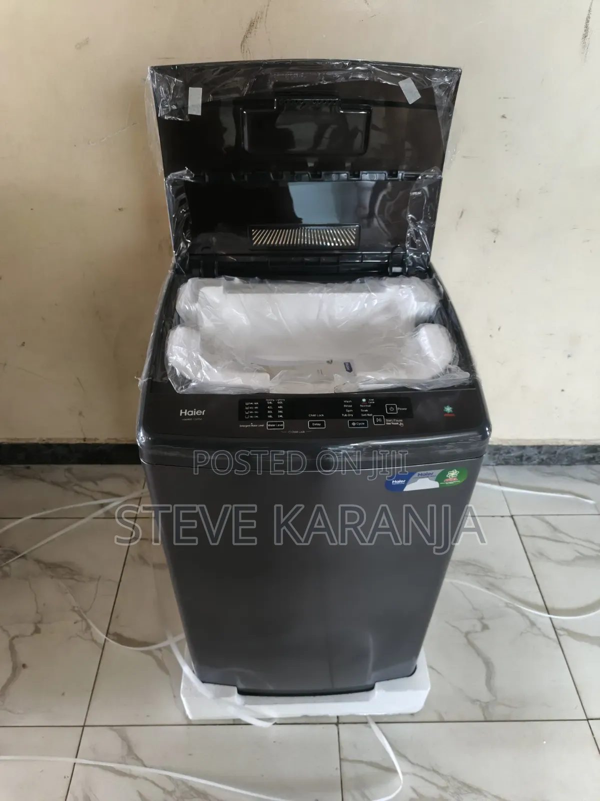 Full Automatic Haier Washing Machine With Soak Option