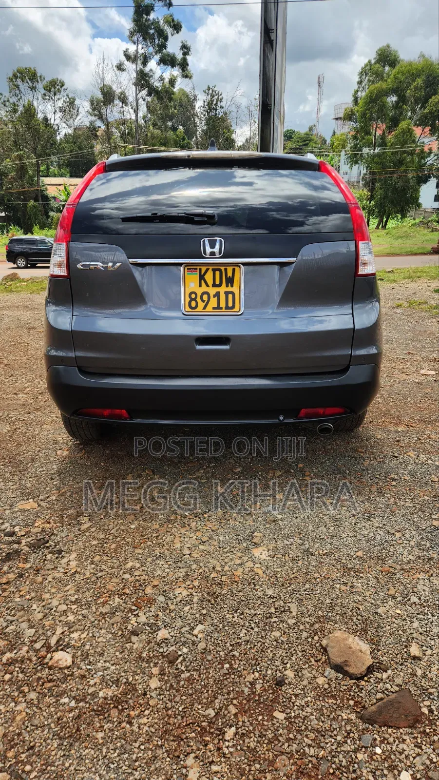 Honda CR-V 2013 Gray