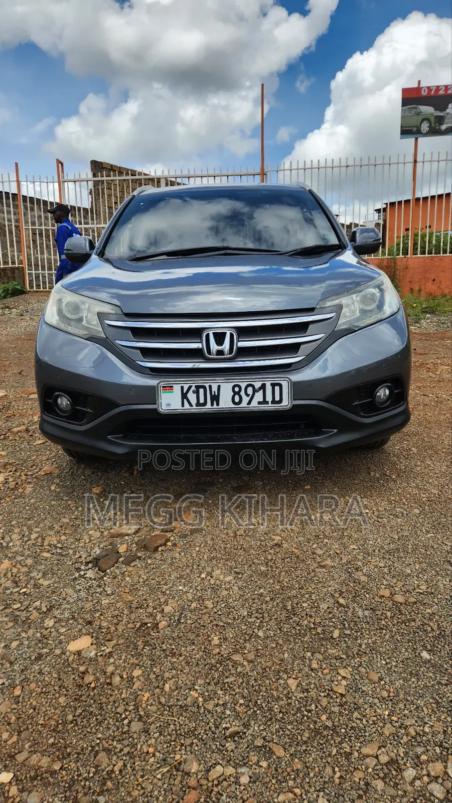 Honda CR-V 2013 Gray