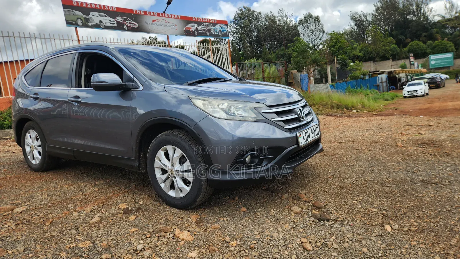 Honda CR-V 2013 Gray