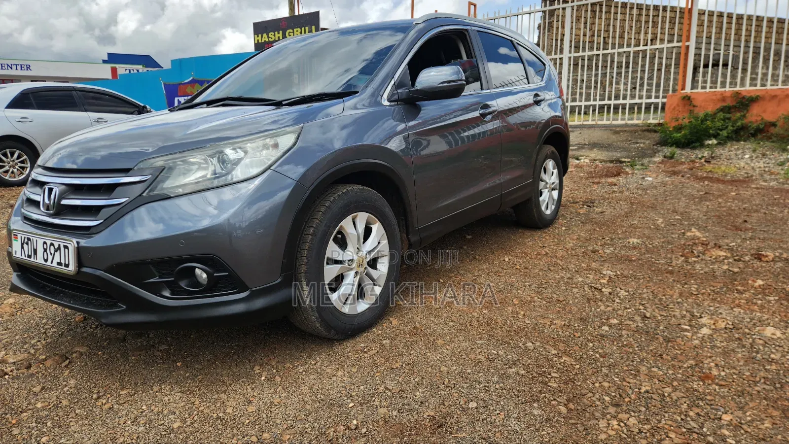 Honda CR-V 2013 Gray