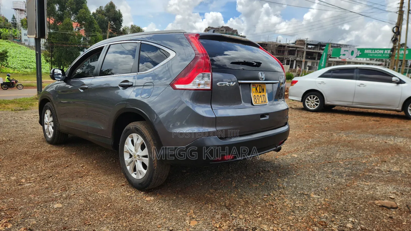 Honda CR-V 2013 Gray
