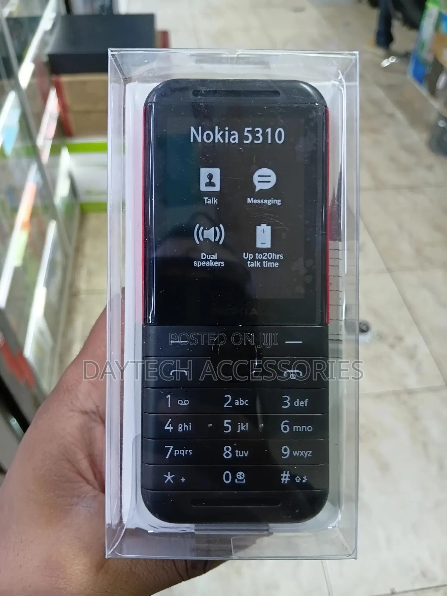 New Nokia 5310 XpressMusic Black