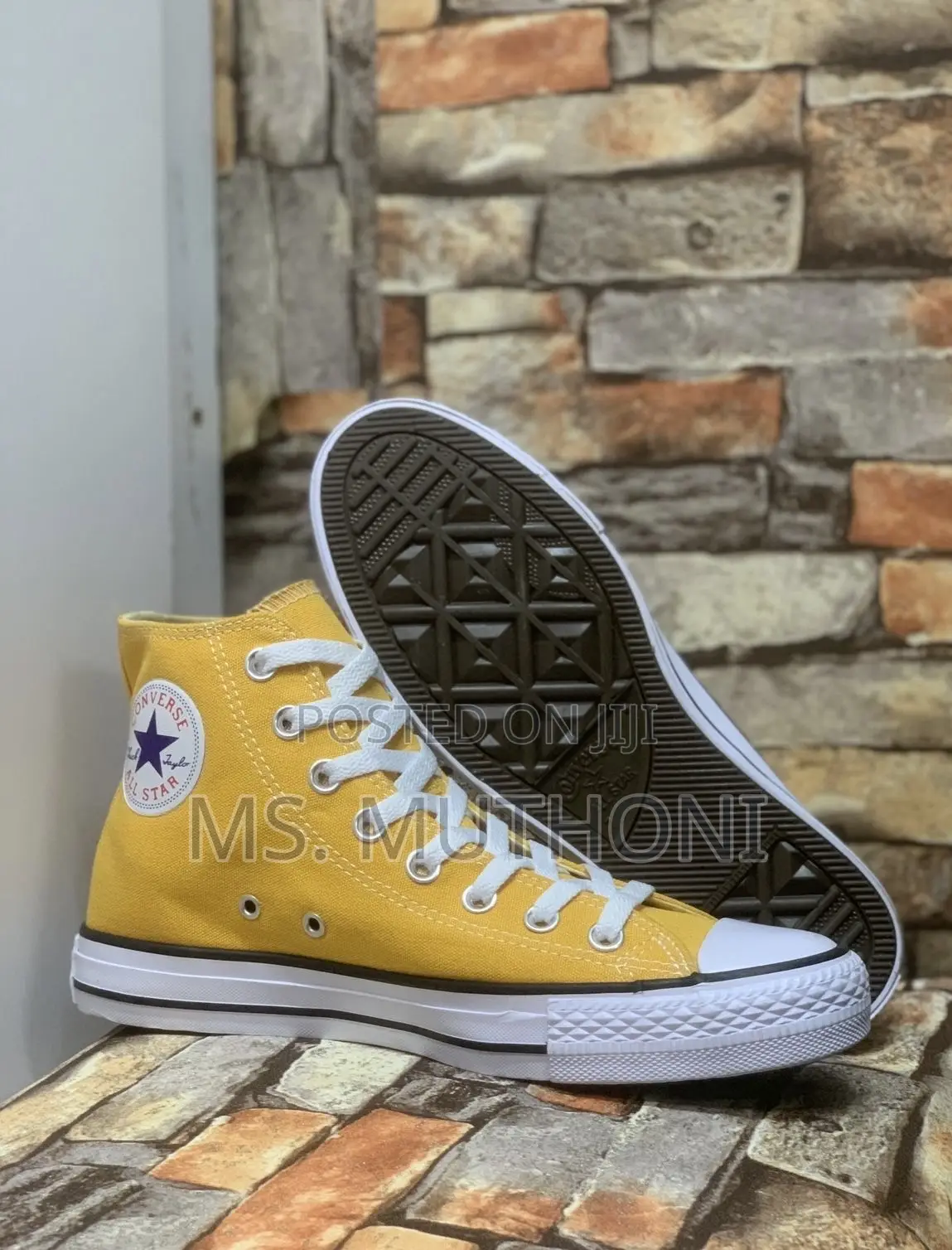 Brand New Double Sole Converse Hightop Size 38-45