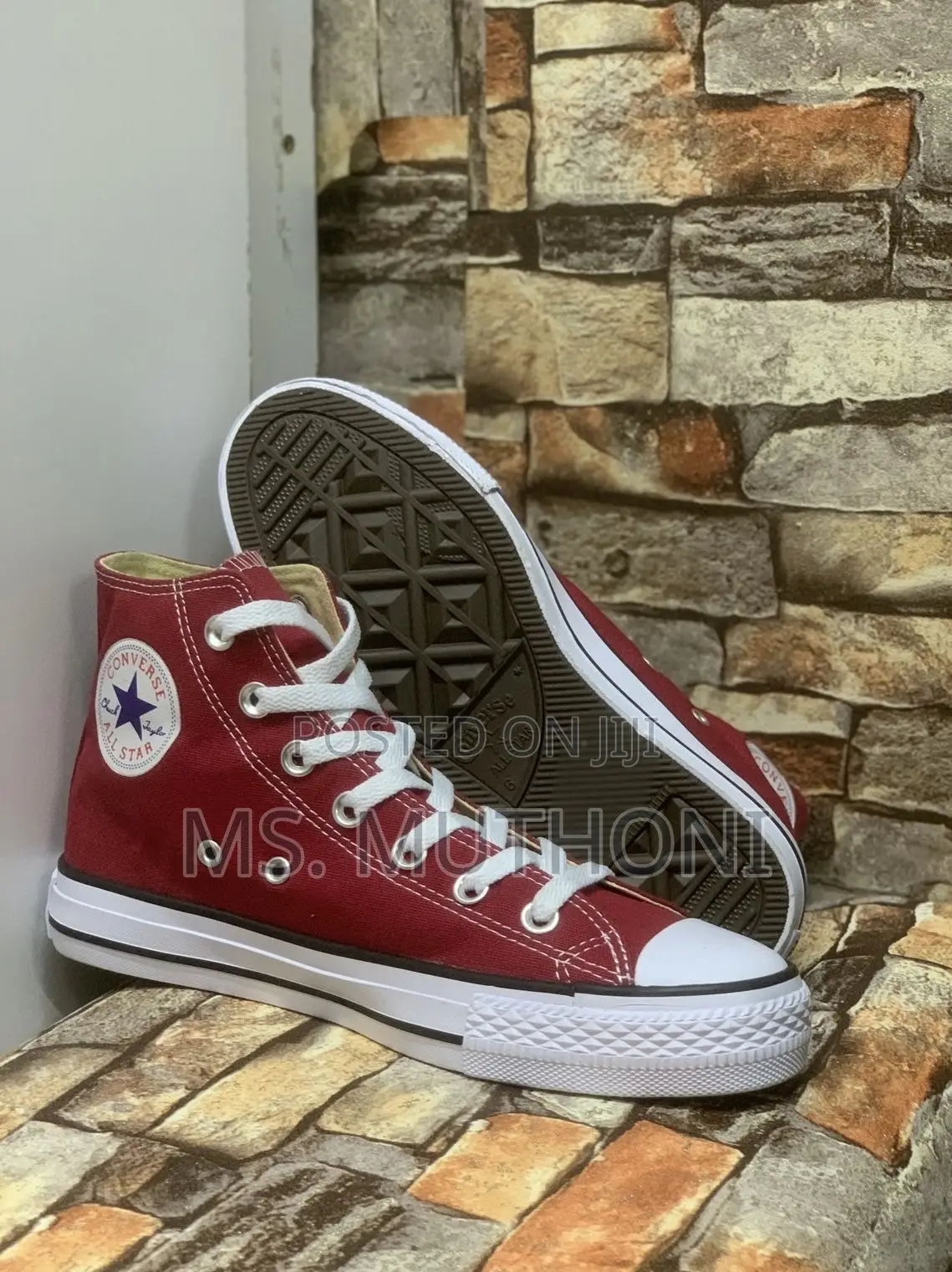Brand New Double Sole Converse Hightop Size 38-45
