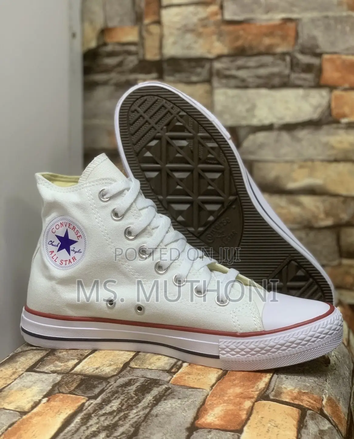 Brand New Double Sole Converse Hightop Size 38-45