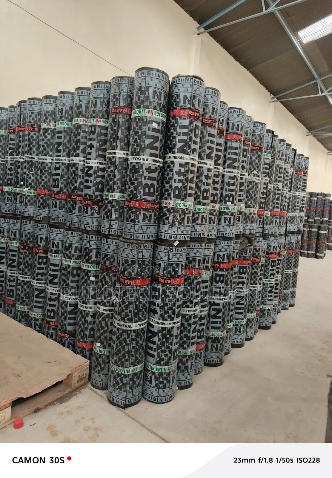 3.5mm App Membrane Bitunil – Heavy-Duty Waterproofing