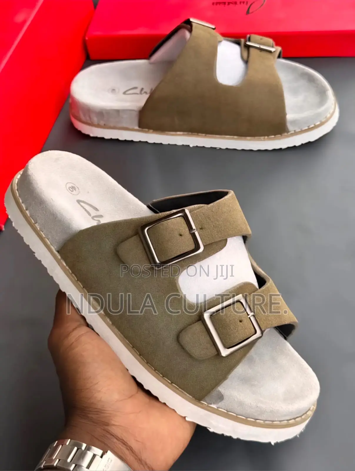 Clarks Soft Sole Slip Ons Sandas