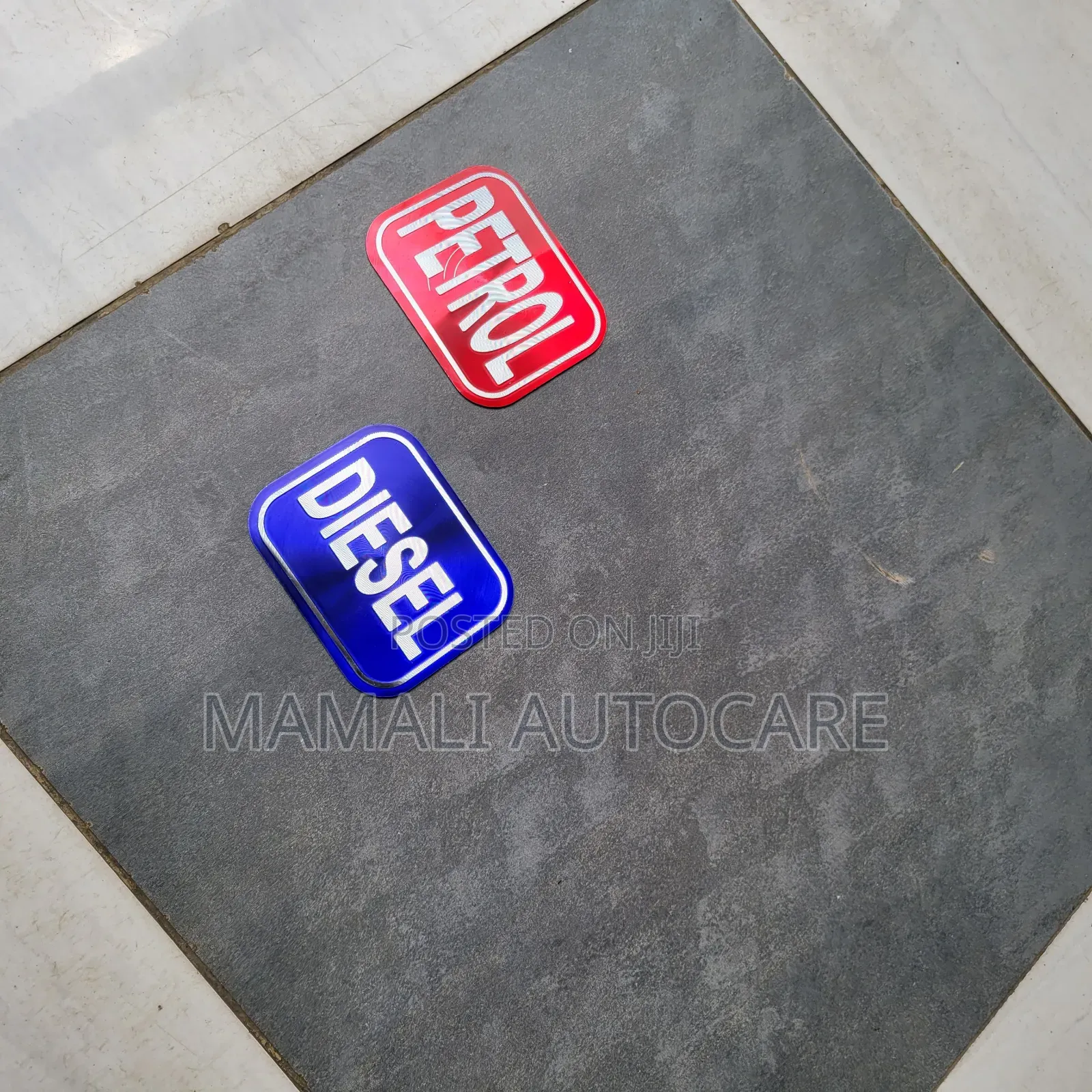 Petrol/Diesel Car Fuel Marking Stickers