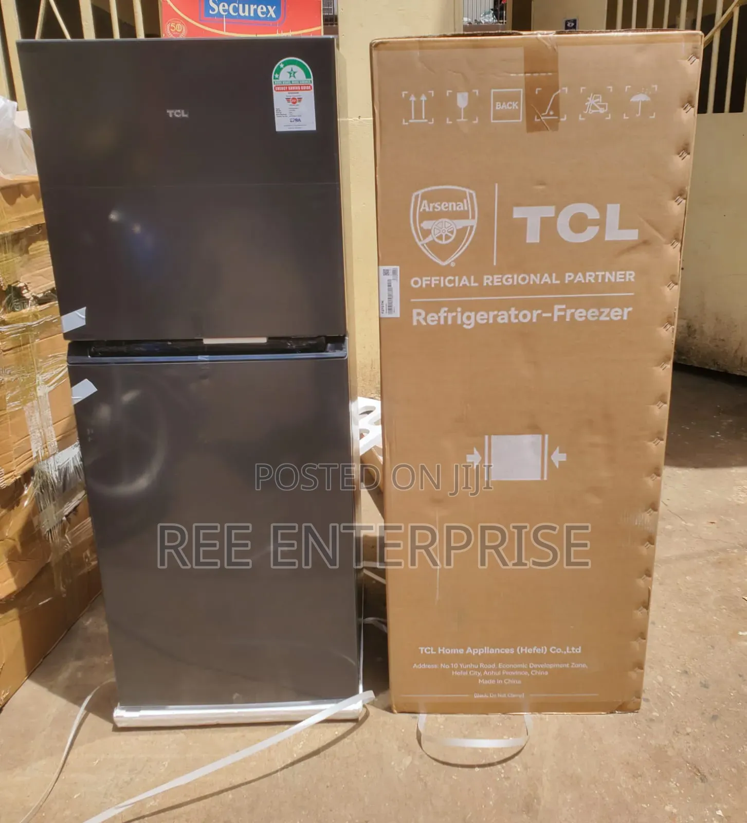 TCL **270 Litres Refrigerator