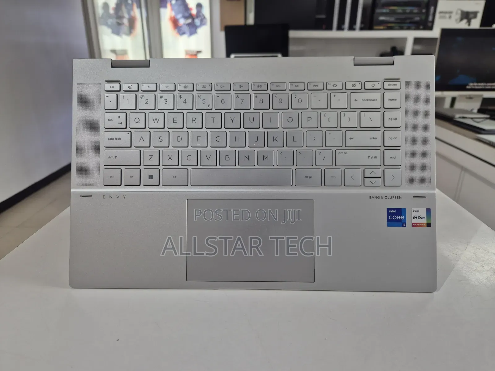 Laptop HP Envy 15 16GB Intel Core i7 SSD 512GB