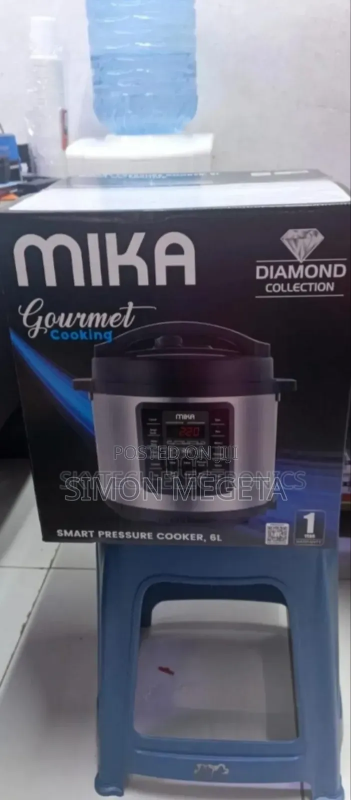 Home Use Original Mika 6l Pressure Cooker