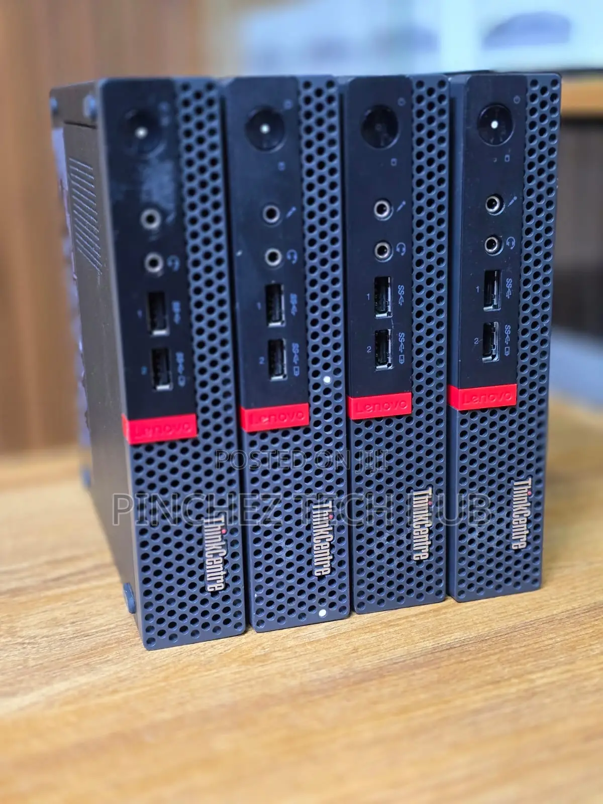 Desktop Computer Lenovo ThinkCentre M715 8GB AMD SSD 128GB