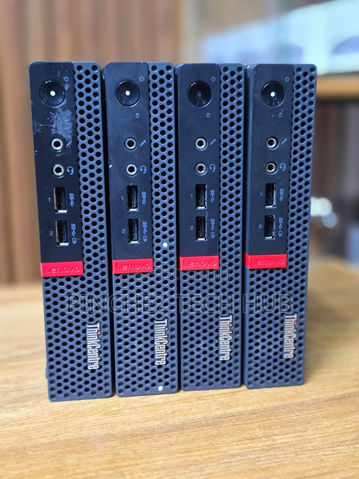 Desktop Computer Lenovo ThinkCentre M715 8GB AMD SSD 128GB