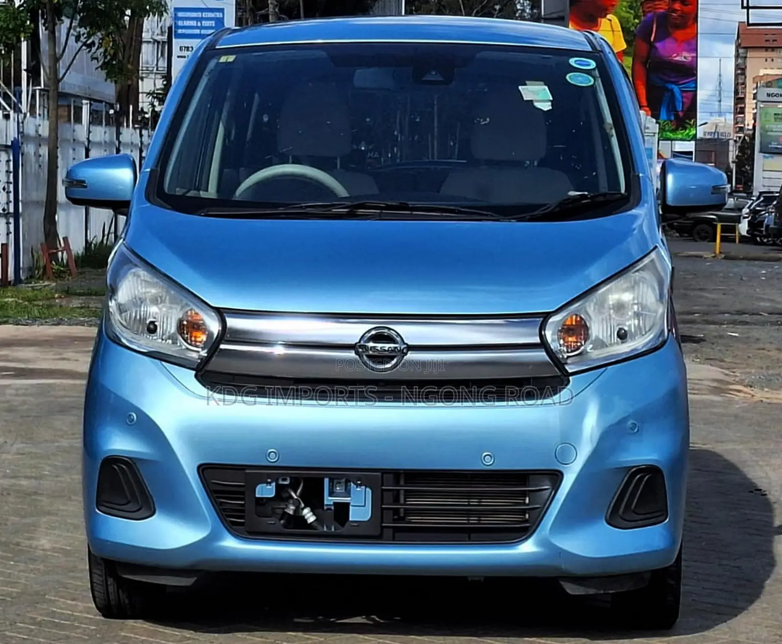 Nissan Dayz 2019 Blue