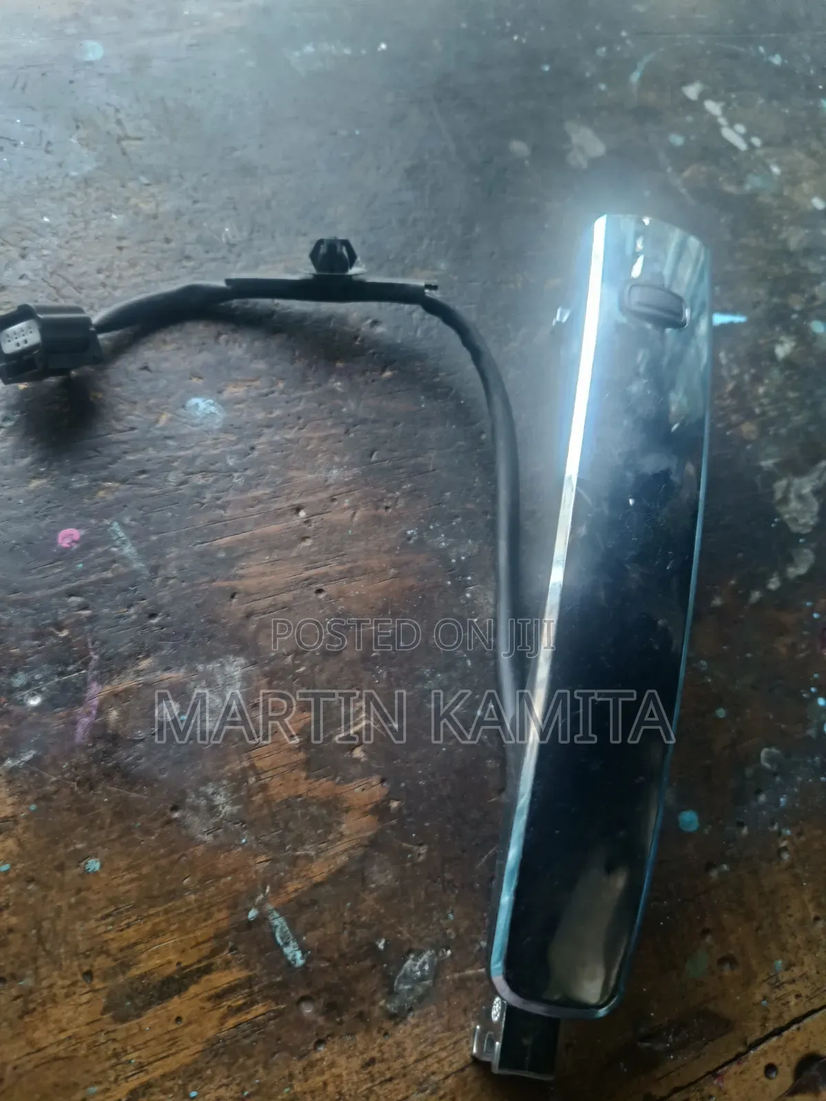 Door Handle Extrail Nt31 With Sensor.