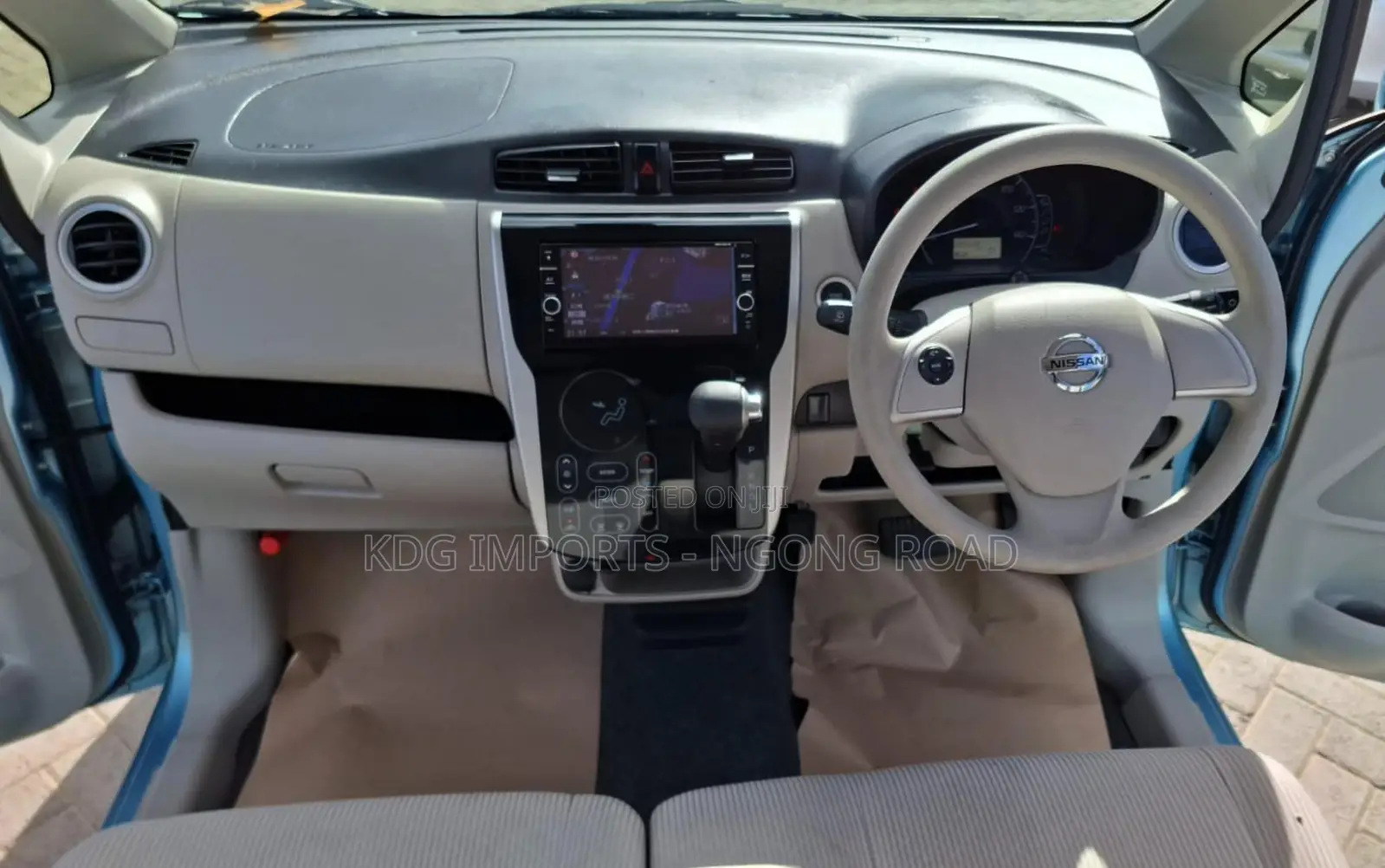 Nissan Dayz 2019 Blue