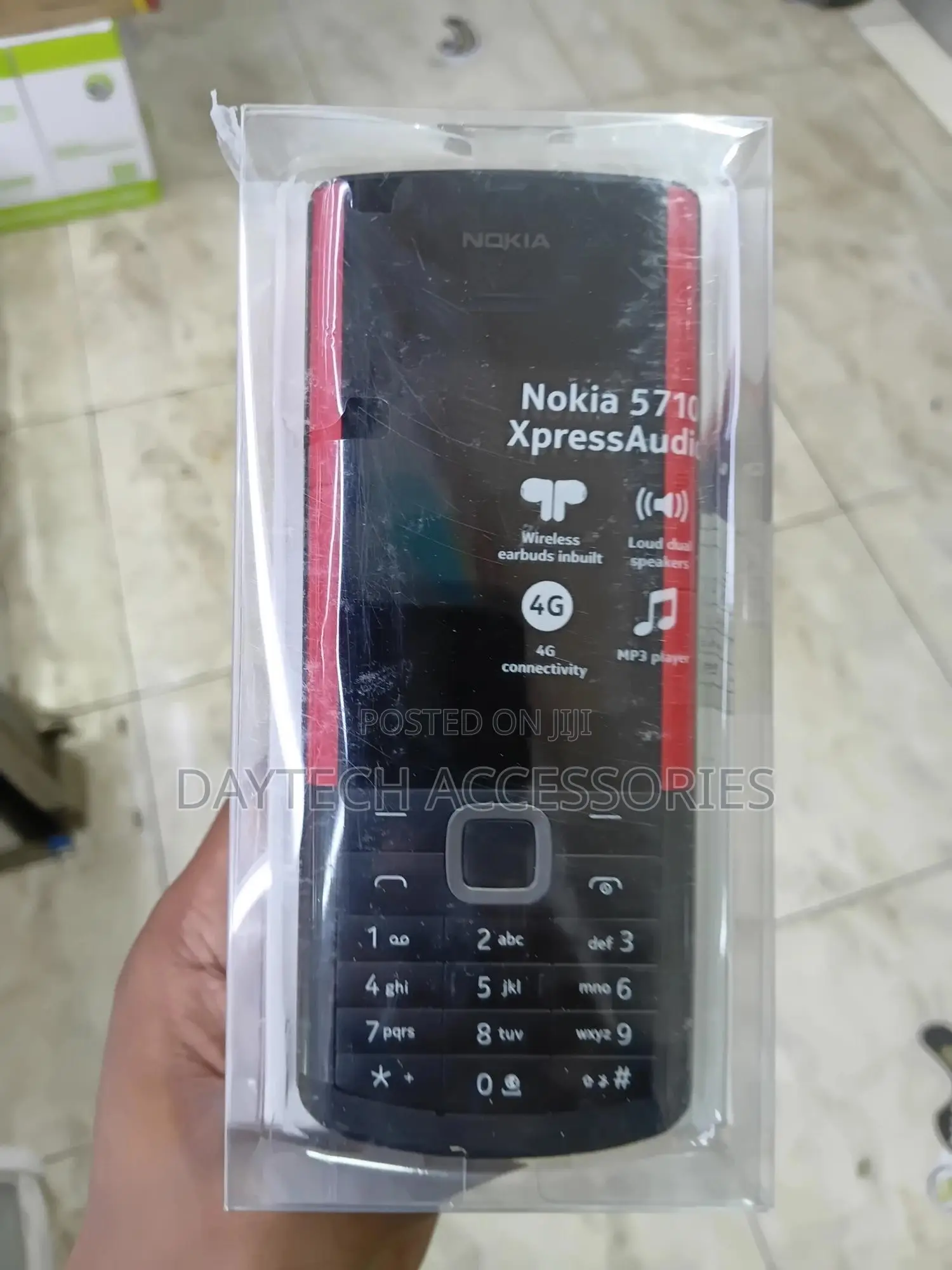 New Nokia 5710 XpressAudio