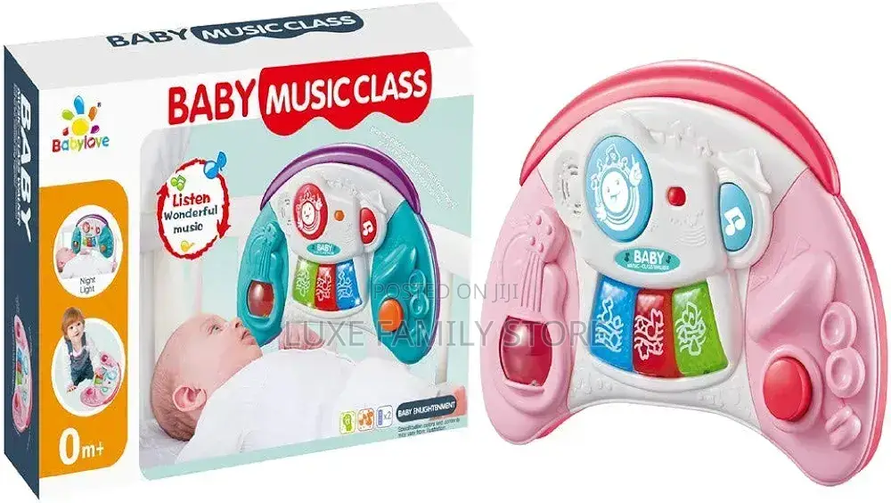 Baby Crib Music Play Nightlight