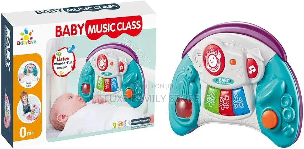 Baby Crib Music Play Nightlight