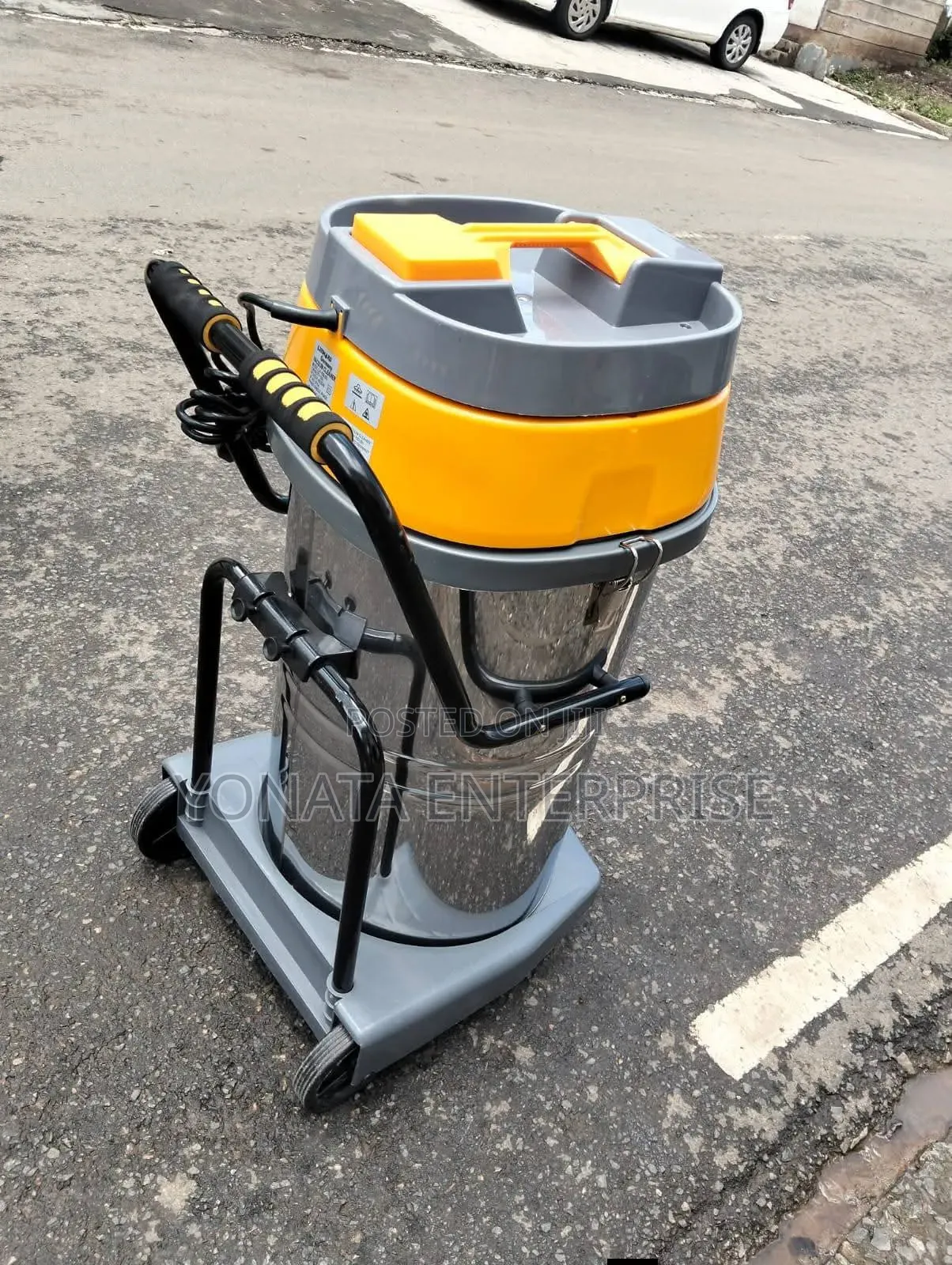 Premium Quality 100l Wet and Fry Vacuum Cleaner (Lenhard Germany Brand