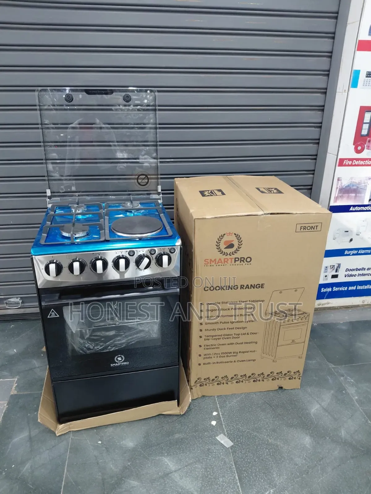 Smartpro 50 55 3g 1e Standing Cooker
