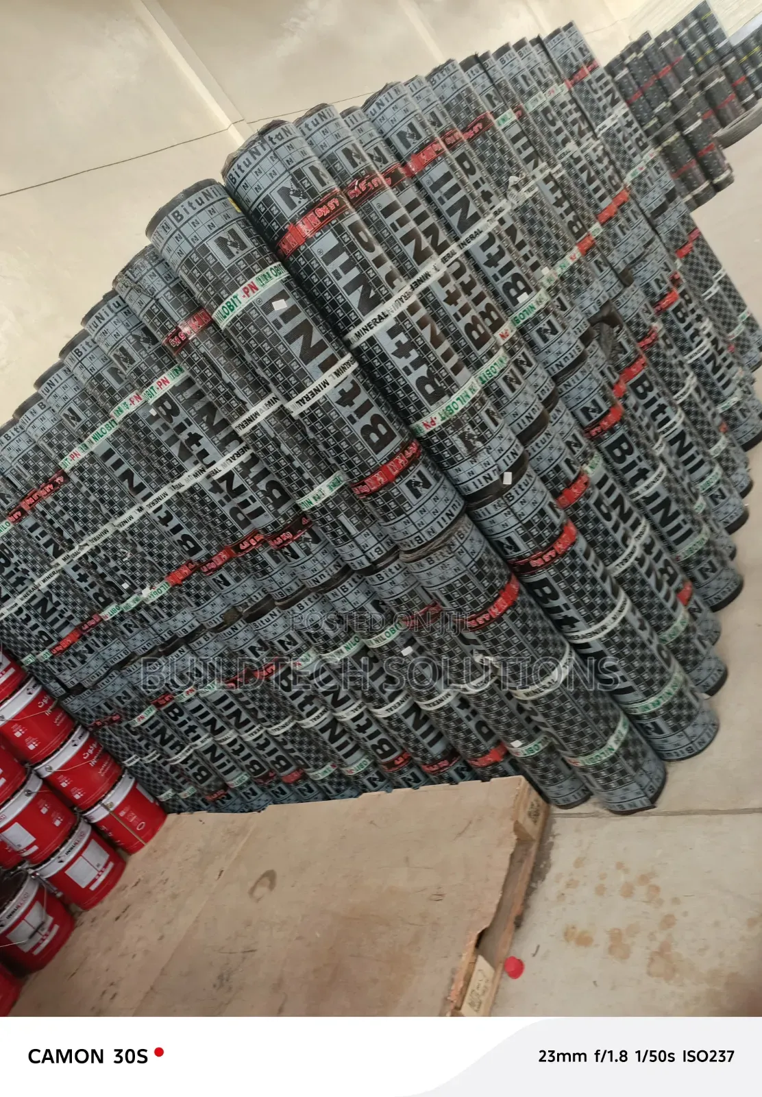 App Membrane Bitunil/ Ecobit – Flat Roof Waterproof Membrane
